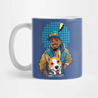 Rappers with Puppies Mug